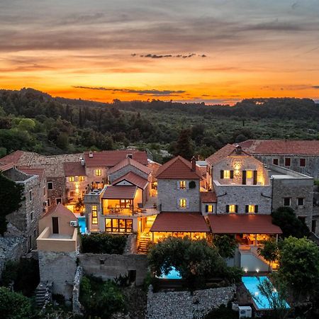 Dvor Pitve Villas Jelsa  Ngoại thất bức ảnh