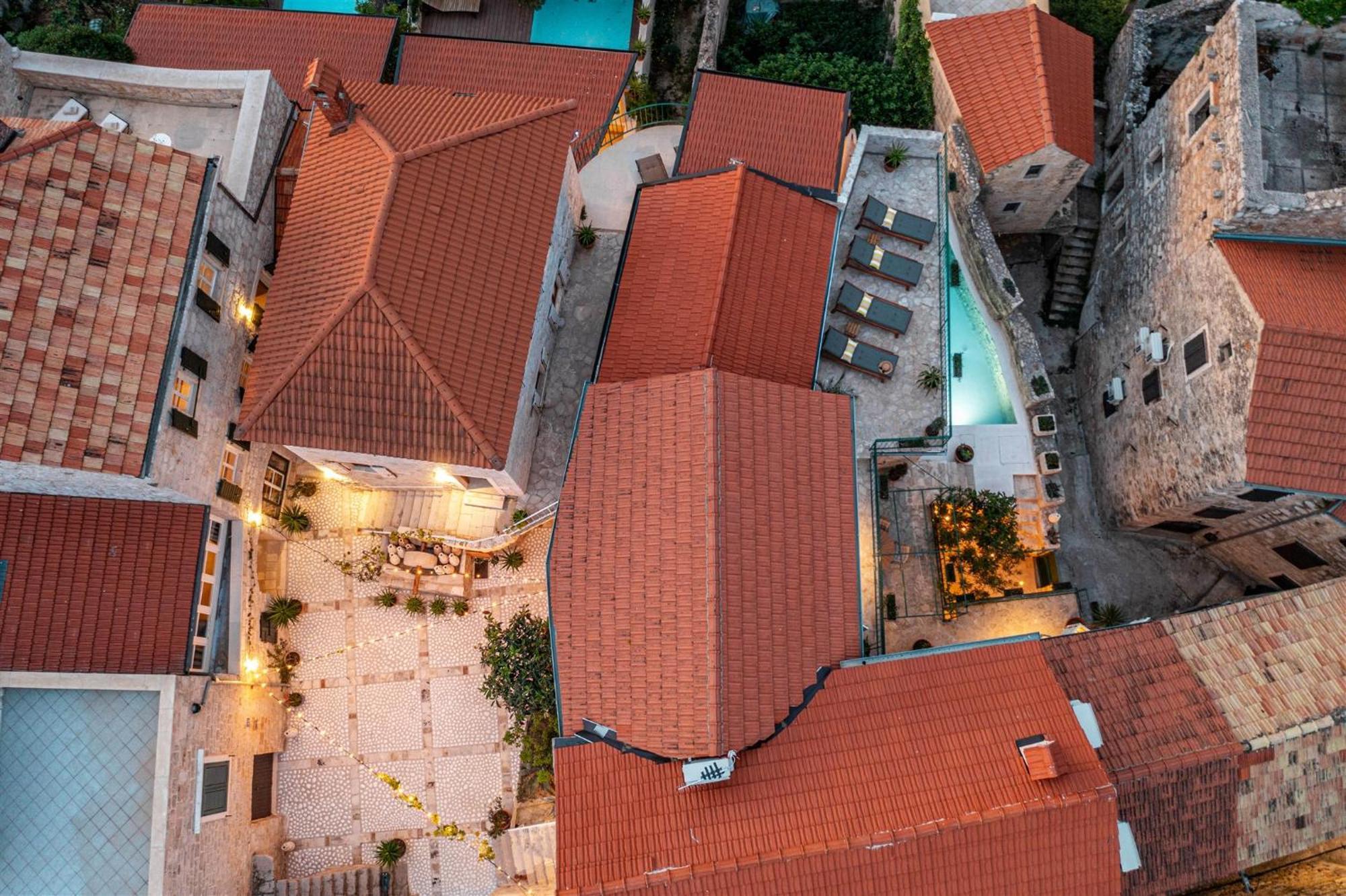 Dvor Pitve Villas Jelsa  Ngoại thất bức ảnh
