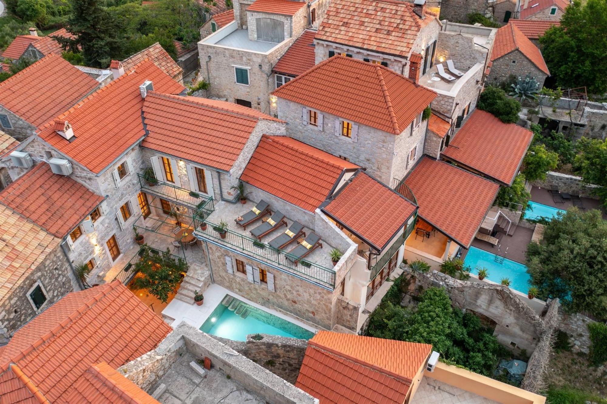 Dvor Pitve Villas Jelsa  Ngoại thất bức ảnh