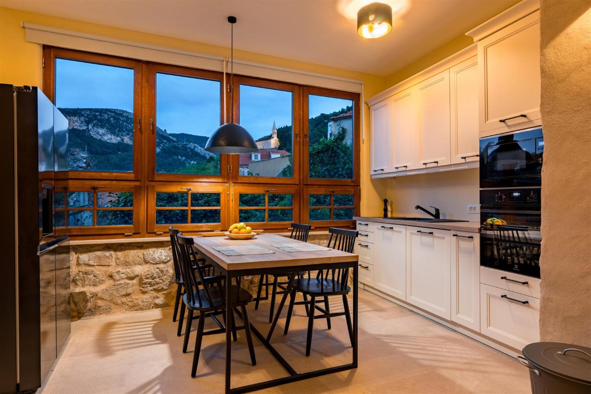 Dvor Pitve Villas Jelsa  Phòng bức ảnh