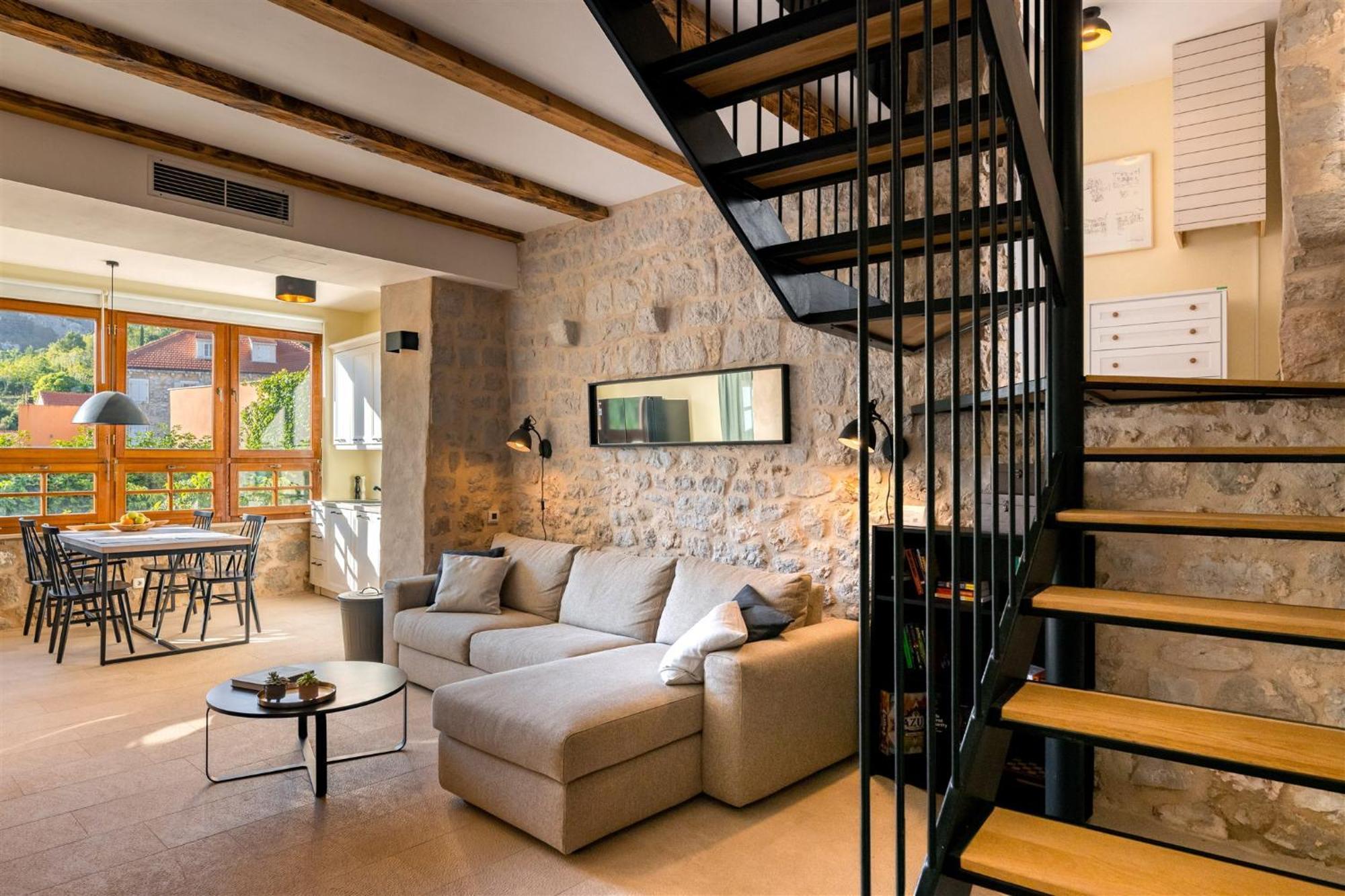 Dvor Pitve Villas Jelsa  Phòng bức ảnh