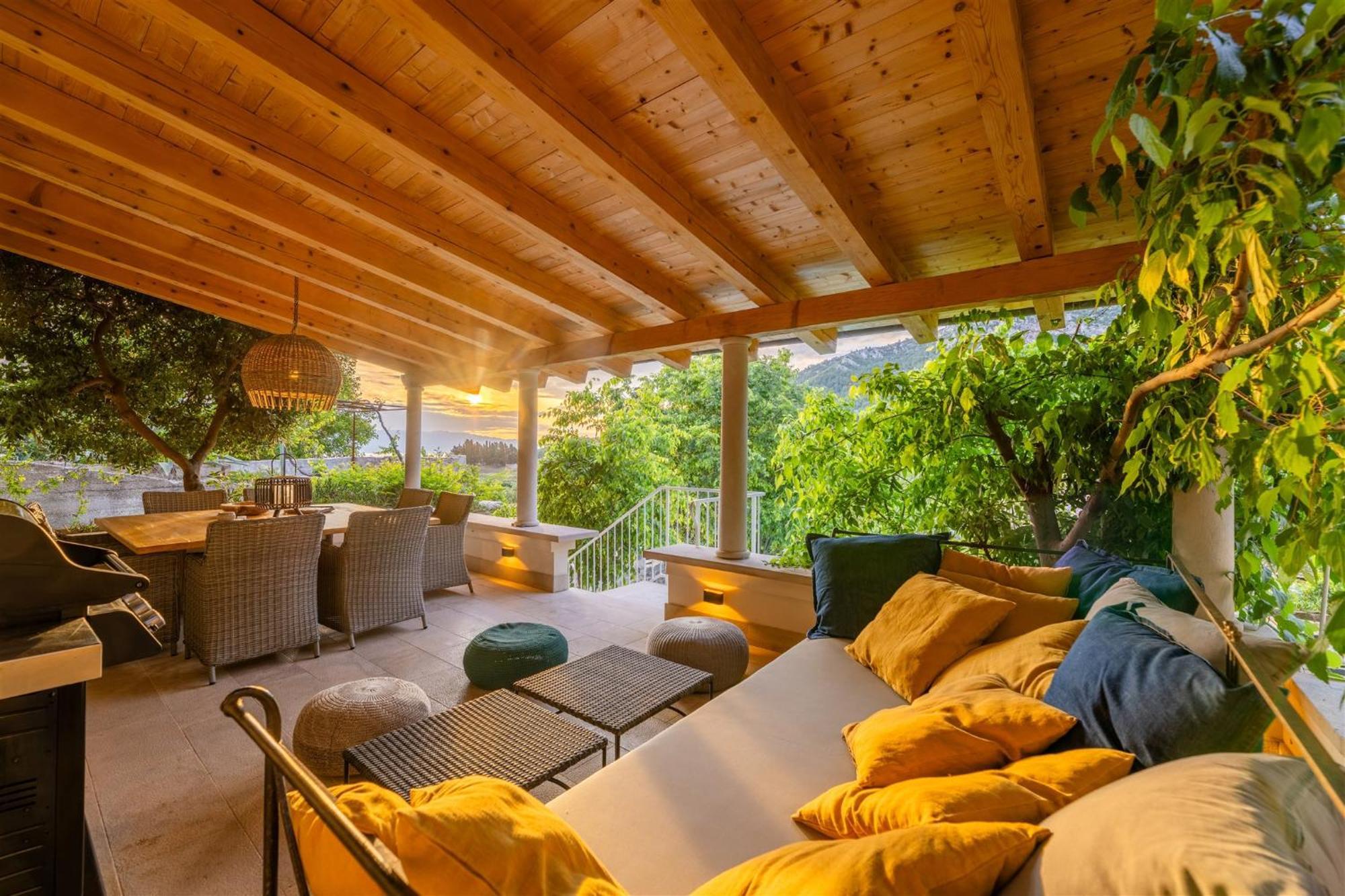 Dvor Pitve Villas Jelsa  Ngoại thất bức ảnh