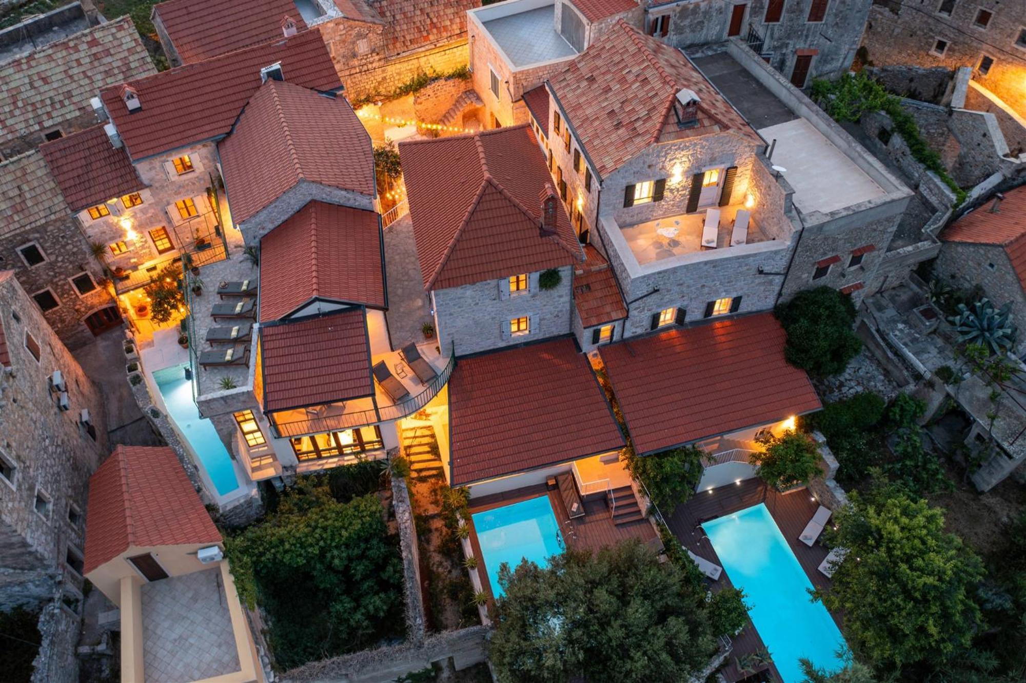 Dvor Pitve Villas Jelsa  Ngoại thất bức ảnh
